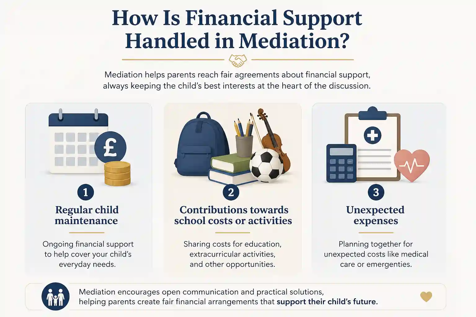 How Is Financial Support Handled in Mediation Swansea