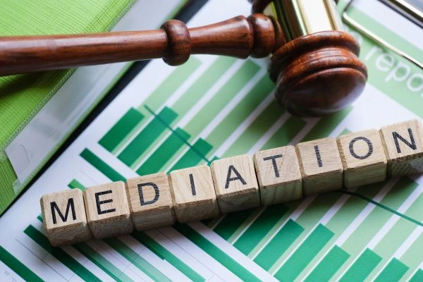 Image showing financial mediation Swansea