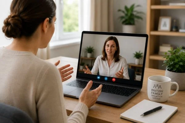Image of online mediation Swansea book in NOW