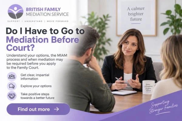 Mediation information meeting and assessment Swansea